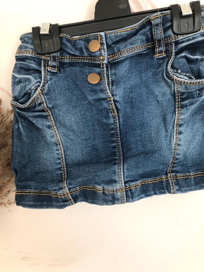 Jupe en jeans