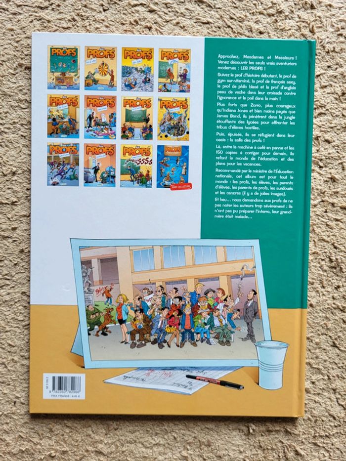 BD Les profs Tome 10 Motivation 10/10 de Pica et Erroc - photo numéro 4