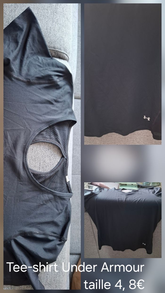 Tee-shirt Under Armour