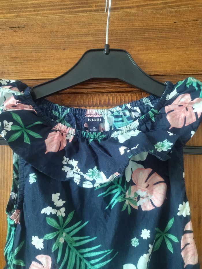 Robe été quasi neuve 5 ans Kiabi - photo numéro 4