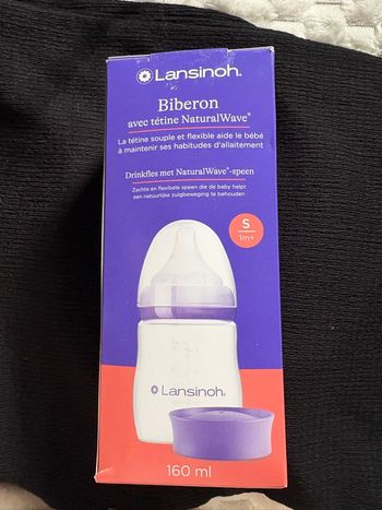 Biberon Lansinoh 