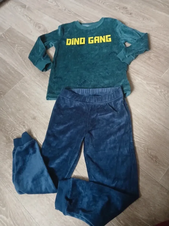 Pyjama polaire neuf garçon 6 ans - photo numéro 7