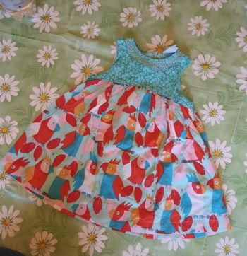 Robe fille vertbaudet