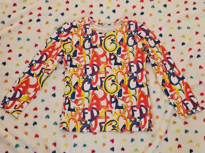 T shirt fait main 7 ans