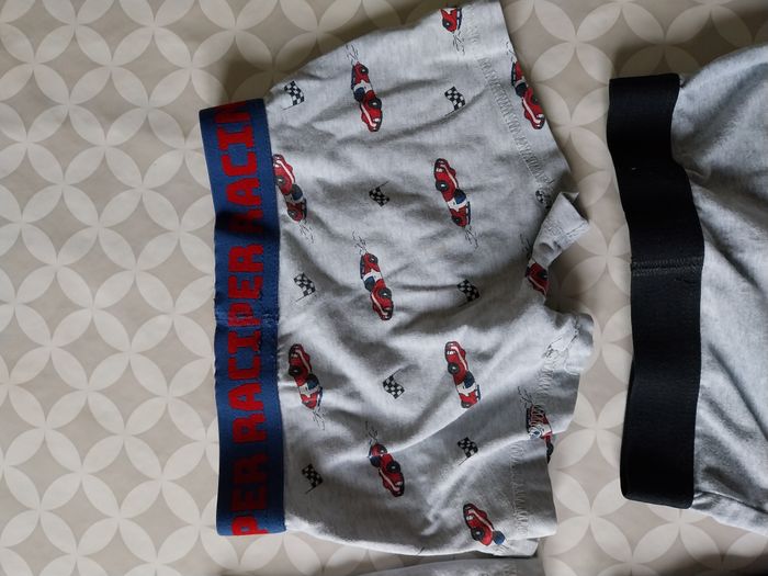 Lot 4 caleçons / boxers garçon – 4/5 ans - photo numéro 6