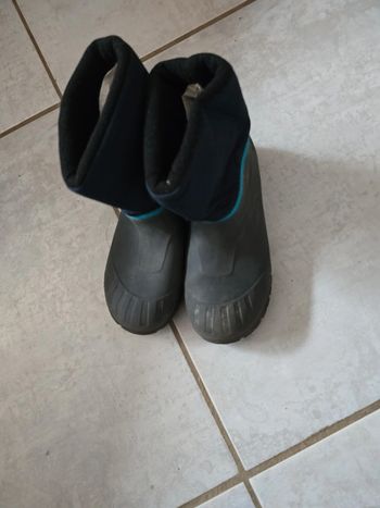 Botte de neige #orianablchaussures