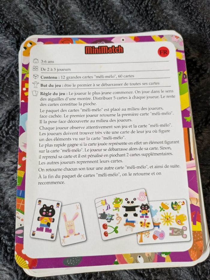 MiniMatch jeu d'observation et de rapidité - photo numéro 4