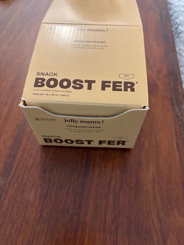 Boost Fer Jolly mama - photo numéro 2