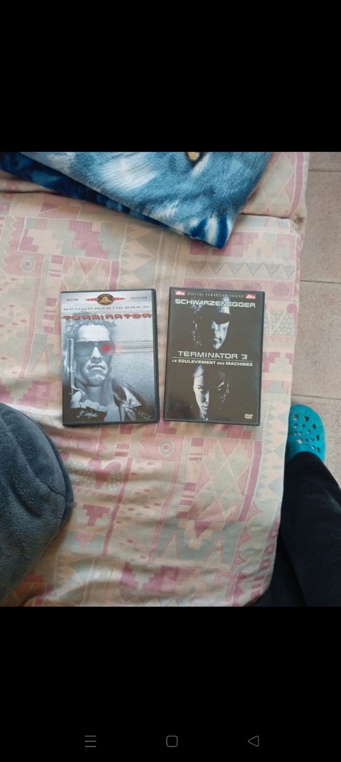 2 DVD Terminator