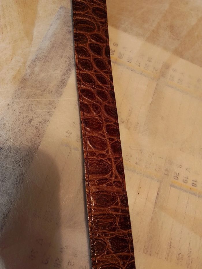 Ceinture femme doublée en cuir - photo numéro 4