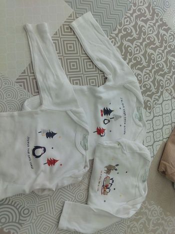 Body longues manches 3 mois 