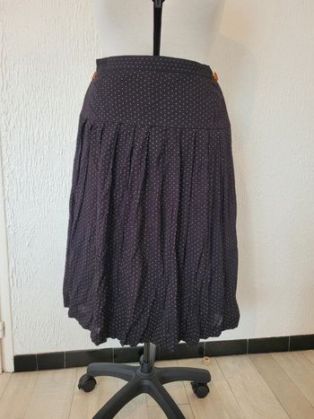 Jupe à pois