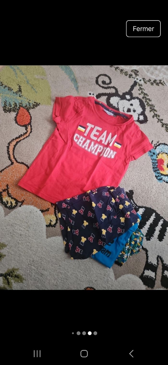 Lot pyjamas garçon - photo numéro 8