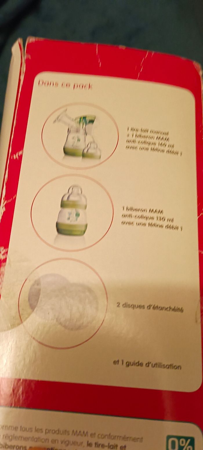 Tire-lait manuel - photo numéro 3