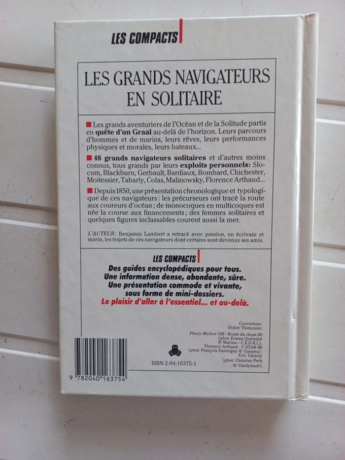 Les grands navigateurs en solitaire - photo numéro 2