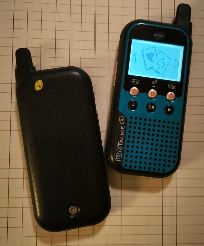 Talkie walkie de Vtech - photo numéro 3
