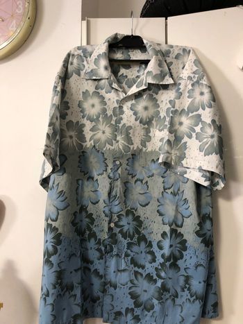 Chemise Hawaïenne.grande taille XXL