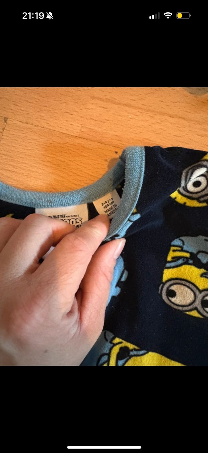 Pyjama stitch Noël primark - photo numéro 4