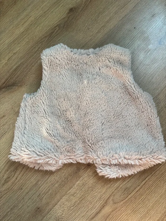 Veste fourrure sans manches In extenso - photo numéro 3