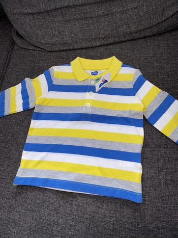 Polo taille 24 mois neuf