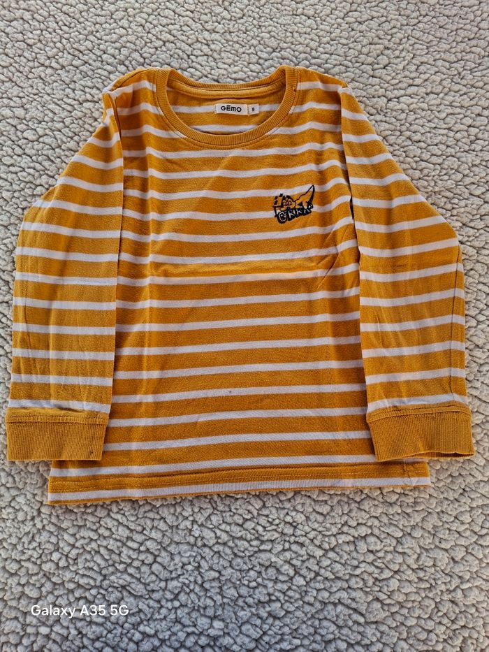 Pyjama garçon 5 ans - photo numéro 2