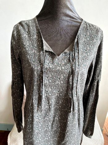 Belle blouse en coton léger Bonobo.