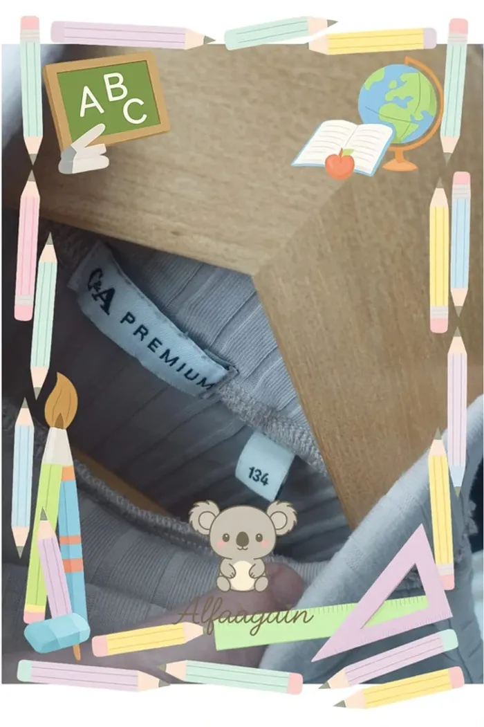 Lot sous pulls c&a fille 8/10ans - photo numéro 7