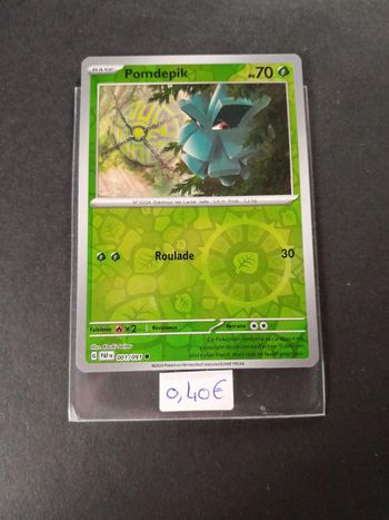 Carte Pokémon Pomdepik Reverse 1/091