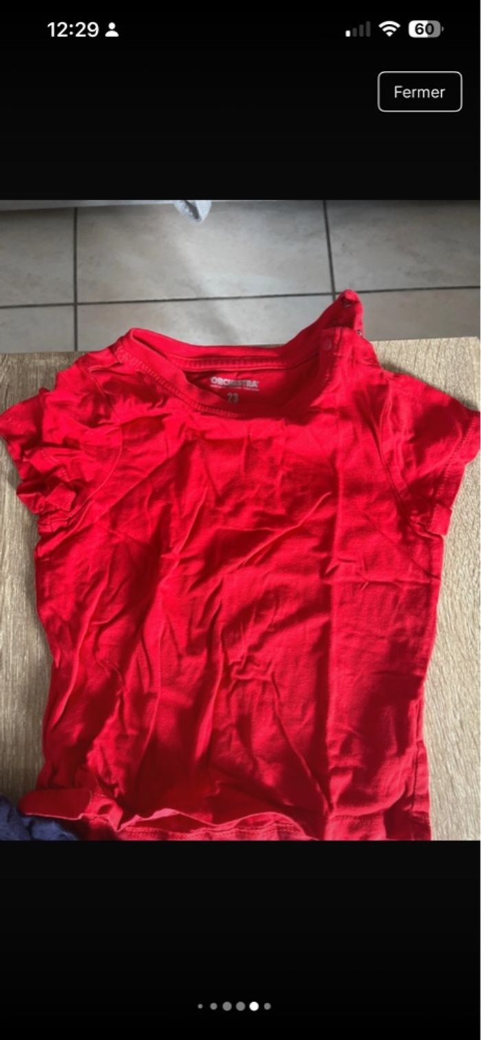 Lot de 9 t-shirt garçon 2 ans - photo numéro 10