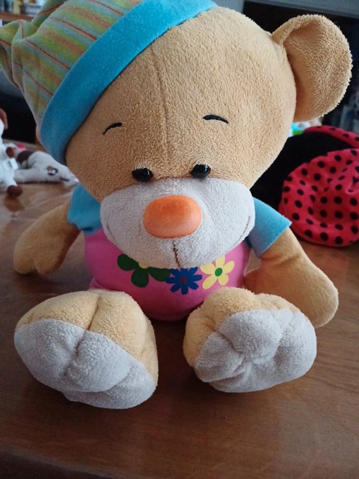 Peluche ourson