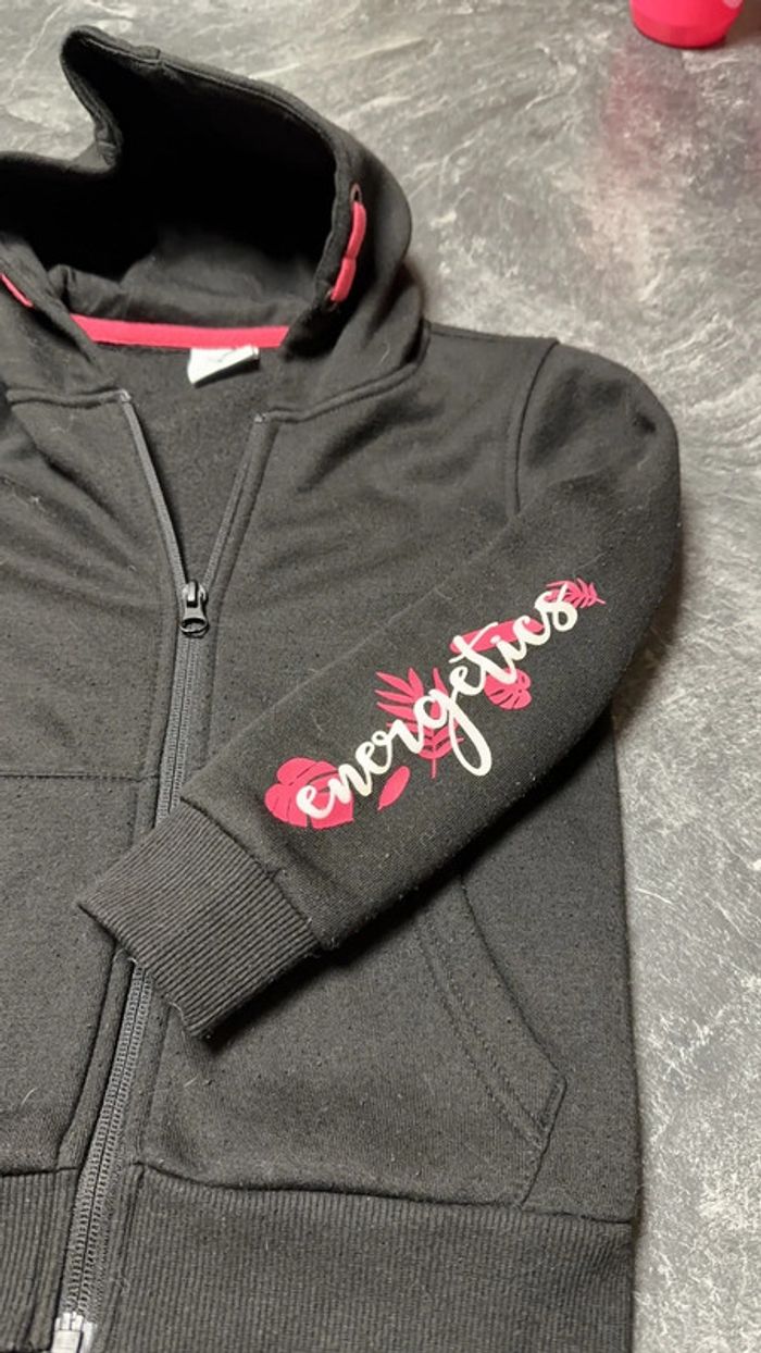 Veste à capuche Energetics 6 ans - photo numéro 2