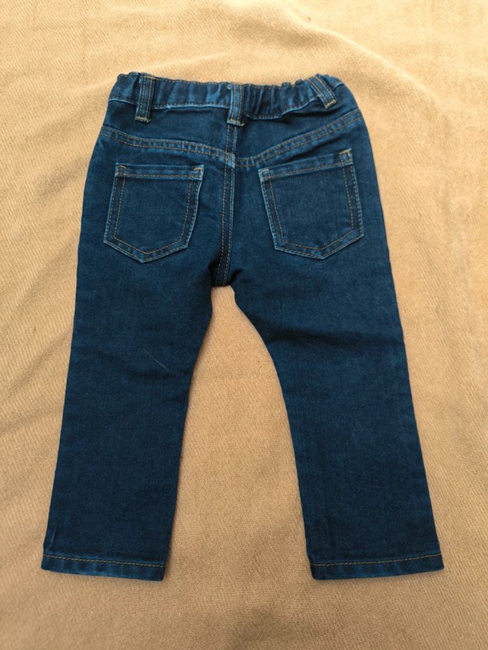 Lots jeans 18 mois - photo numéro 5