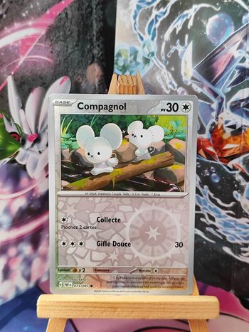 Compagnol reverse 73/91 destinées de Paldea