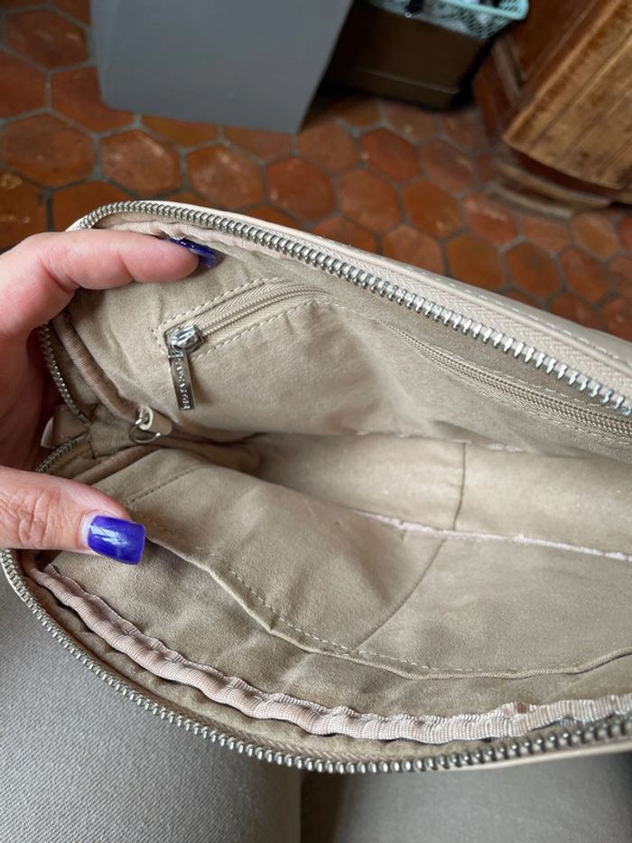 Sac bandoulière cuir Lancaster - photo numéro 8