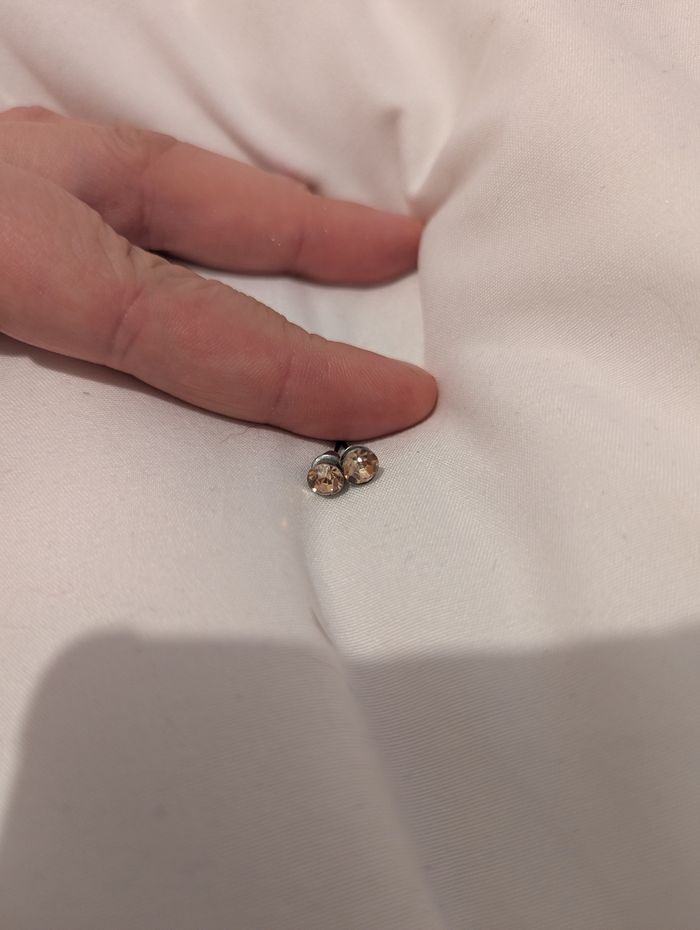 Boucles d'oreilles 😋