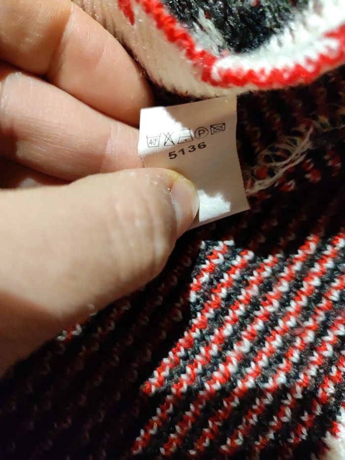 Pull à grosse maille - photo numéro 9