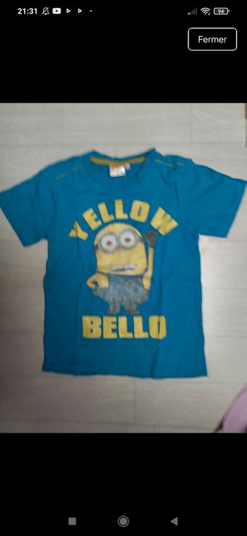 Tee shirt 8 ans 