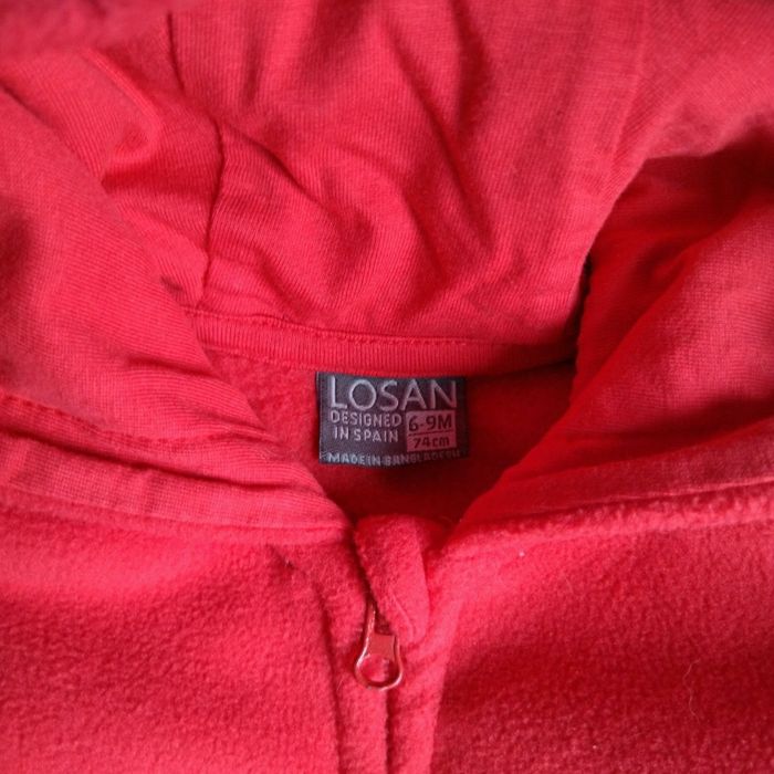 Polaire rouge - photo numéro 3