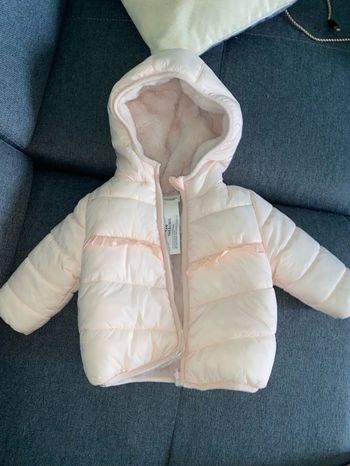 Manteau filles 6 mois