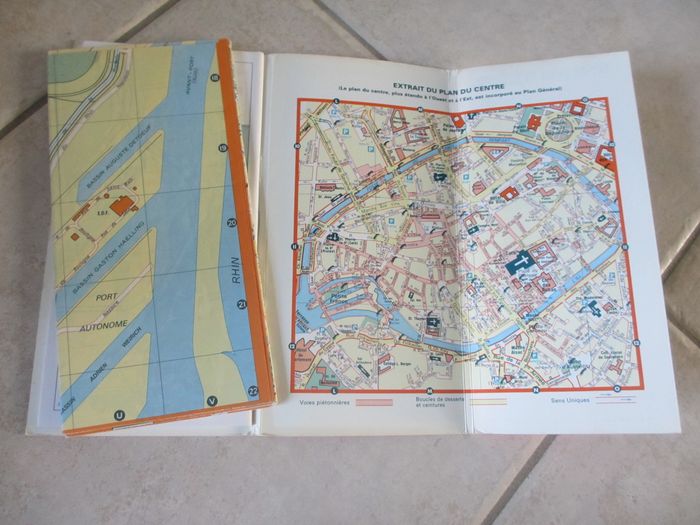 Plan de ville Strasbourg - Blay-Foldex - photo numéro 3