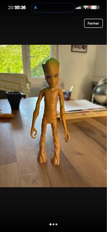 Figurine Groot 