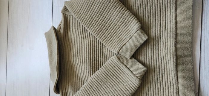 Pull bebe garcon vert 2 ans 24m 86cm - photo numéro 5
