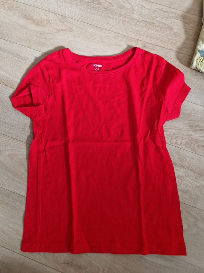 Lot t-shirt 6 ans - photo numéro 2