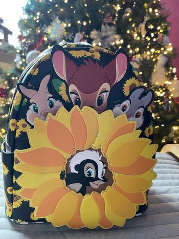 Disney Bambi sunflower sac à dos. Loungefly thumper