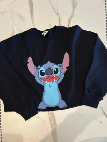 Pull noir - Stitch - taille S