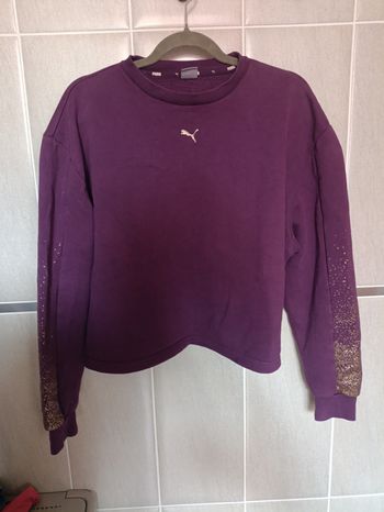 Pull puma violet