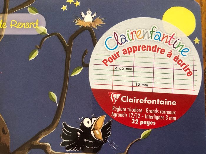 Cahier d’écriture Clairenfantine - photo numéro 3