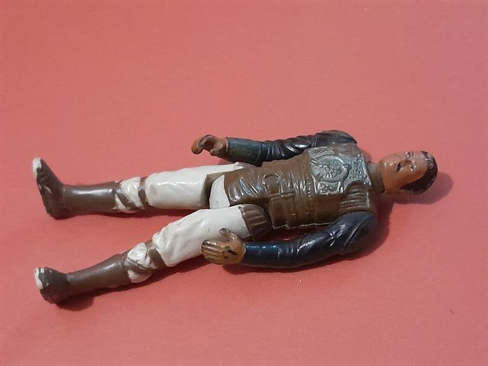 Star wars Lando calrissian kenner vintage skiff guard - photo numéro 9