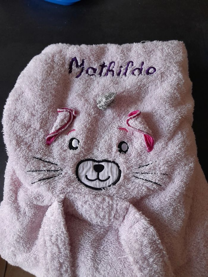 Peignoir personnalisé Mathilde