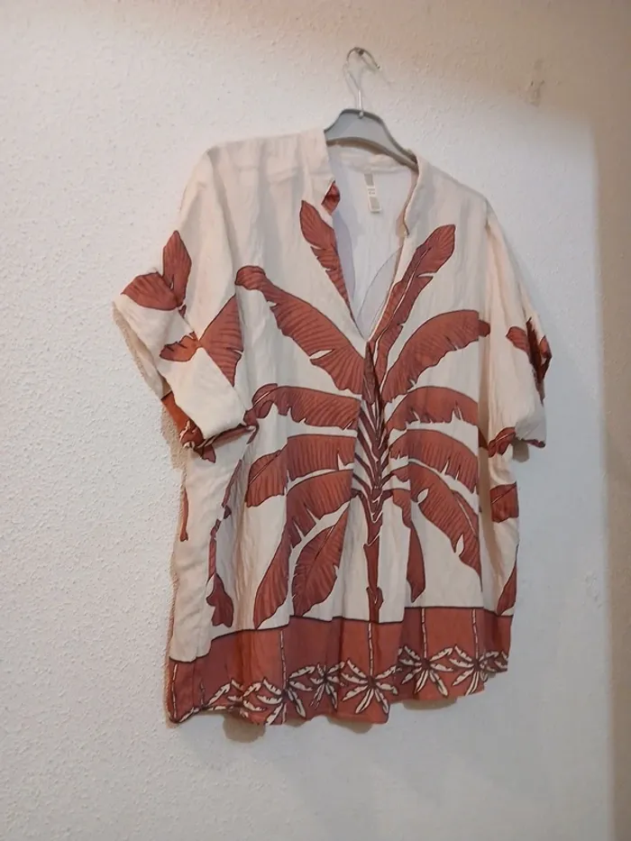 Blouse legere/fluide  "italien style" taille unique - photo numéro 2
